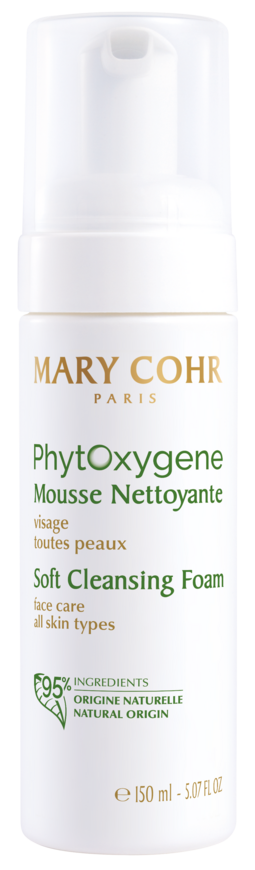 Mary Cohr / Detox-puhdistusvaahto - Phytoxygene mousse nettoyante