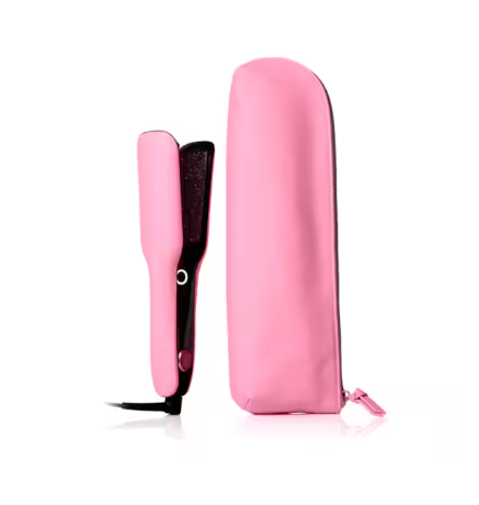 ghd Max Hair Straightener in Fondant Pink