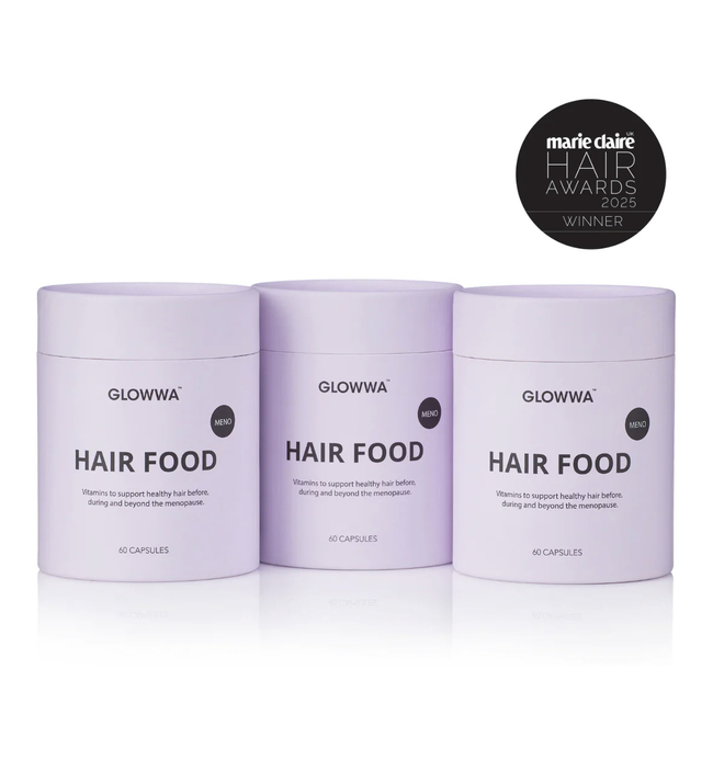 Glowwa hair food Meno 3 months