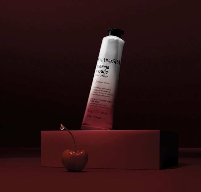 Cherry Rouge Hand Creme