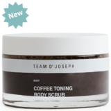Festigendes Körperpeeling mit Kaffee, COFFEE TONING BODY SCRUB, 200 ml