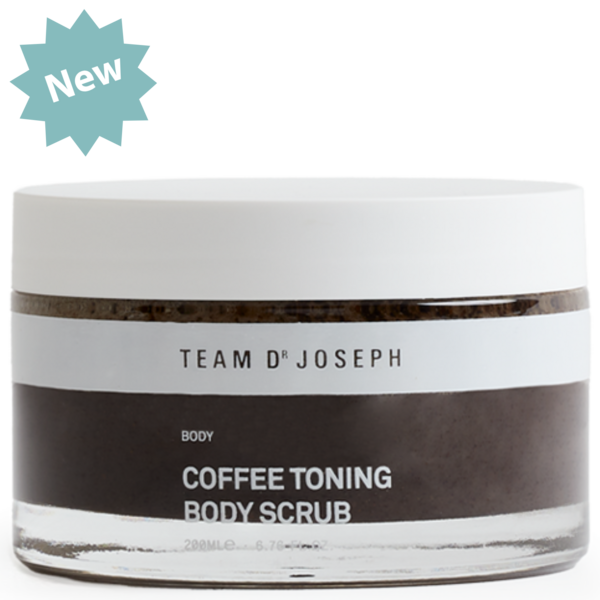 Festigendes Körperpeeling mit Kaffee, COFFEE TONING BODY SCRUB, 200 ml