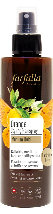 Orange Styling Hairspray, Haarpflege, 200 ml 