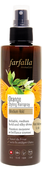 Orange Styling Hairspray, Haarpflege, 200 ml 