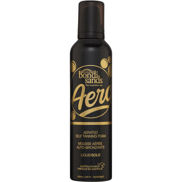 Areo Self Tanning Foam Liquid Gold