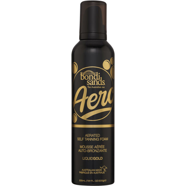 Areo Self Tanning Foam Liquid Gold