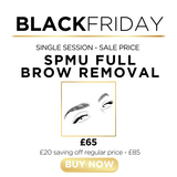 v) SPMU Eyebrow Removal - Single Session!
