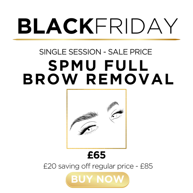 v) SPMU Eyebrow Removal - Single Session!