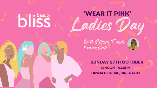 WEAR IT PINK LADIES DAY