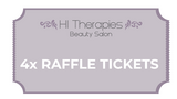 4x Raffle Tickets