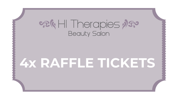 4x Raffle Tickets