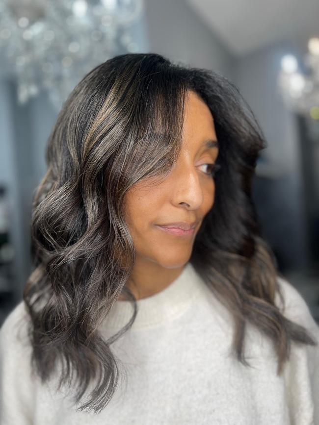 Late Deal keratin smoothing treatment