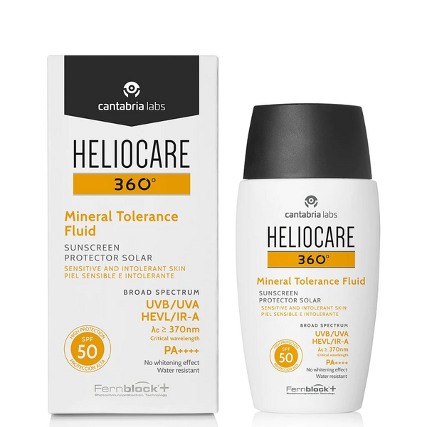 Heliocare 360 Mineral Tolerance Fluid SPF50 50ml