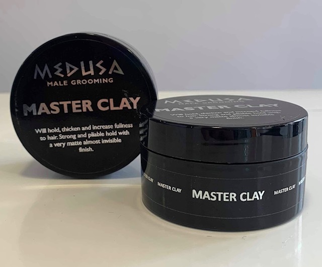 MEDUSA MALE GROOMING MASTER CLAY