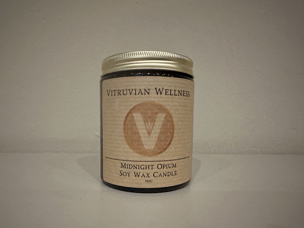 VW Soy Wax Candle Midnight Opium