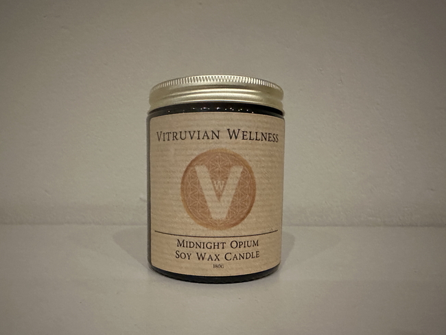VW Soy Wax Candle Midnight Opium