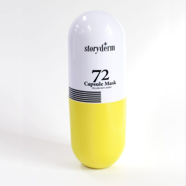 72 Capsule Mask Yellow Anti-aging Mask