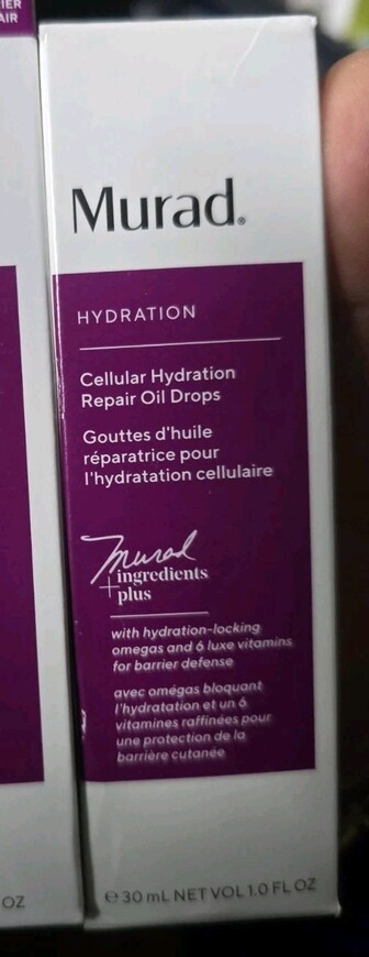 Cellular Hydration Repair Oil Drops