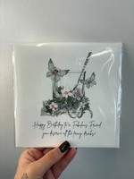 Happy birthday to a fabulous friend