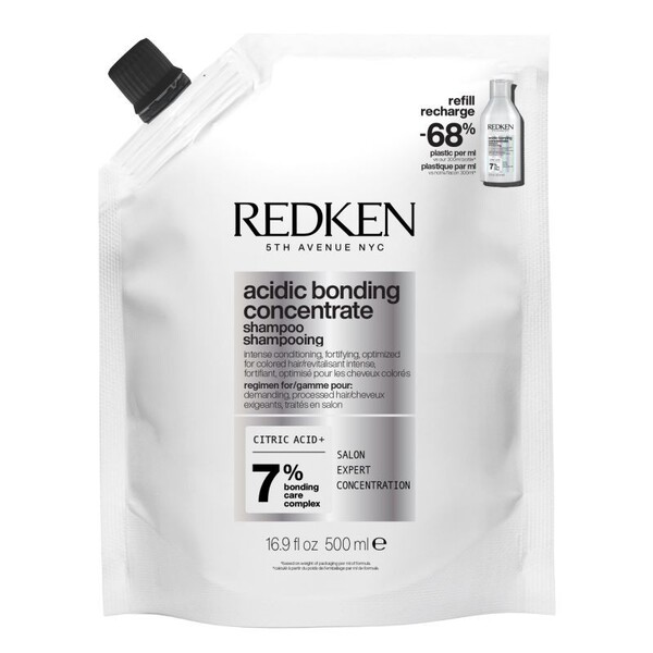 acidic bonding concentrate shampoo refill