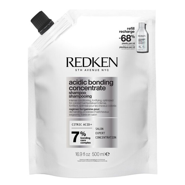 acidic bonding concentrate shampoo refill