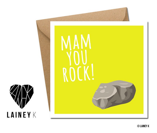 Lainey K Mothers Day: 'You Rock!'