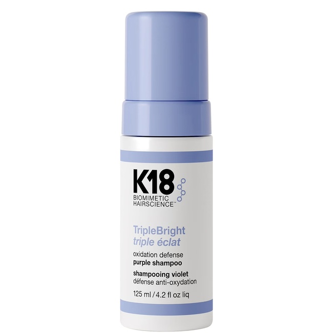 TripleBright oxidation defense purple shampoo 125ml