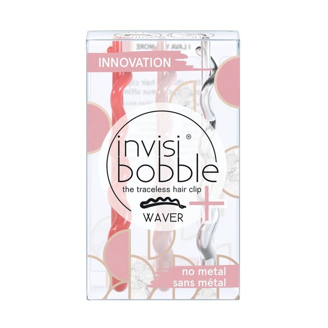 invisibobble Marblelous WAVER plus I Lava You more