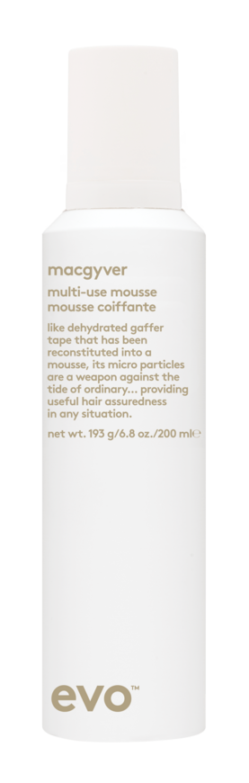 macgyver multi-use mousse 200ml