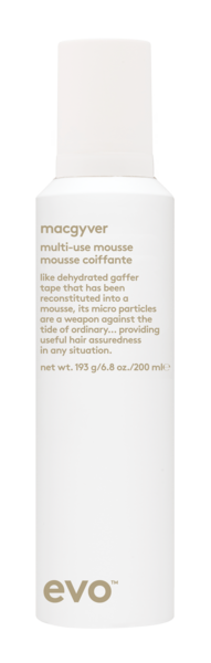 macgyver multi-use mousse 200ml