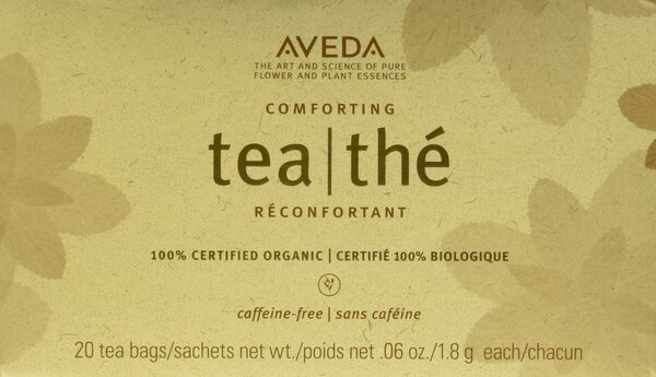 100% Certified Organic Comforting Tea Bags 20 Tea