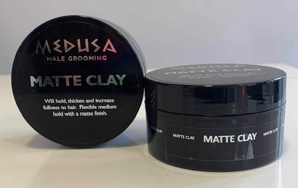 MEDUSA MALE GROOMING MATTE CLAY (VEGAN)