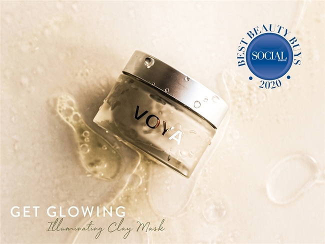 VOYA Get Glowing Illuminating Clay Mask​
