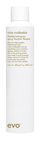 miss malleable flexible hairspray 300ml