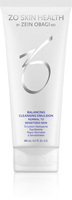 Balancing face wash
