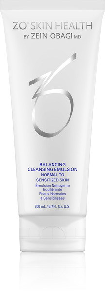Balancing face wash