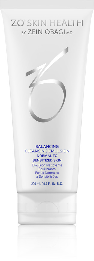 Balancing face wash
