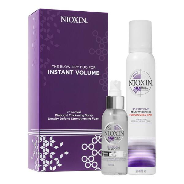 Nioxin Blowdry Duo Instant Volume