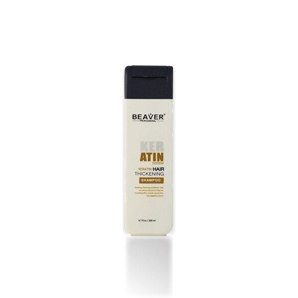Keratin Hair Thickening Shampoo