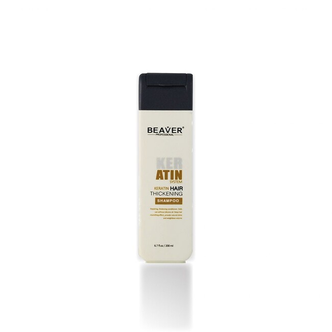 Keratin Hair Thickening Shampoo