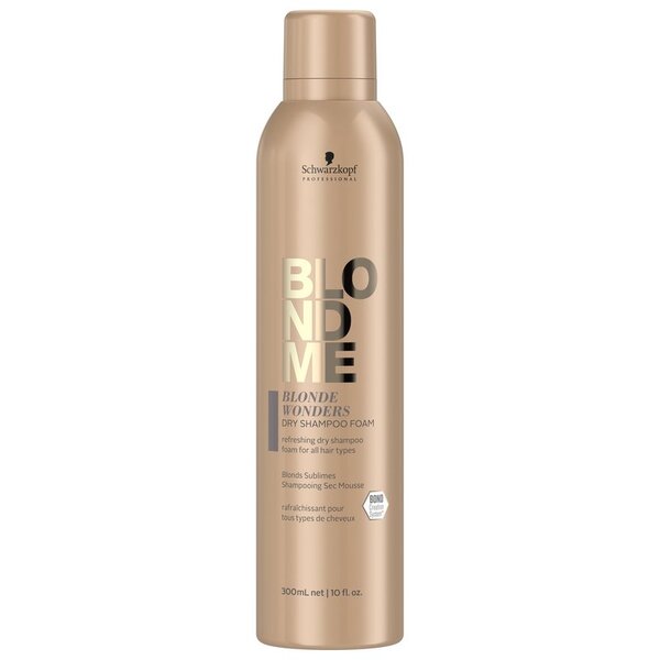DRY SHAMPOO FOAM