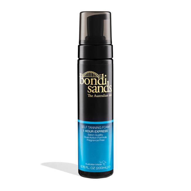 Self Tanning Foam 1 hours Express