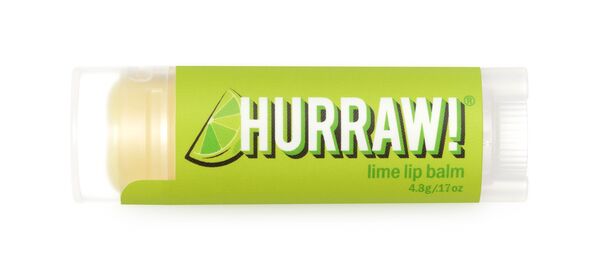 HURRAW! Lime Huulivoide