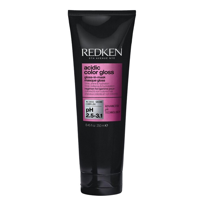 acidic color gloss 1 minute mask