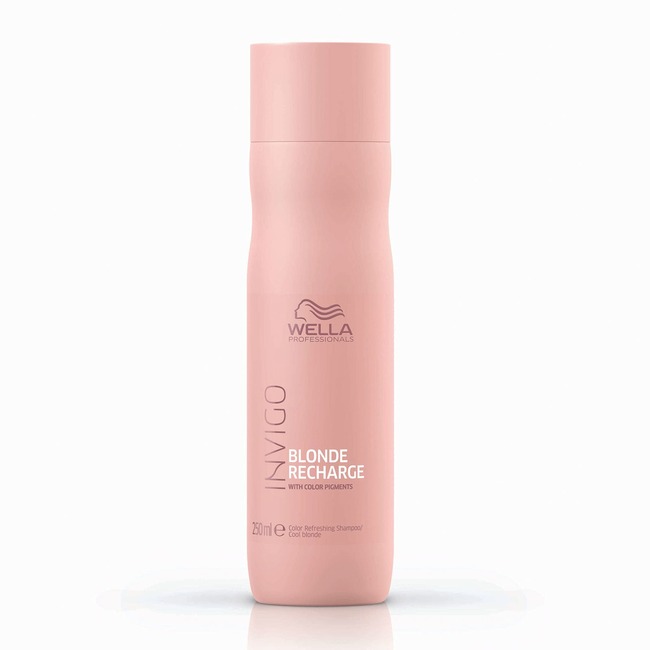 Wella Invigo Blonde Recharge Shampoo Cool Blonde