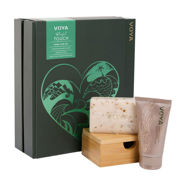 VOYA Blissful Touch Hand Care Set