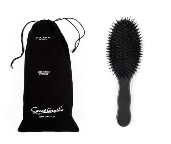 Oval Hair Brush by Great Lengths