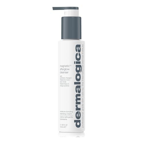 Magnetic afterglow cleanser