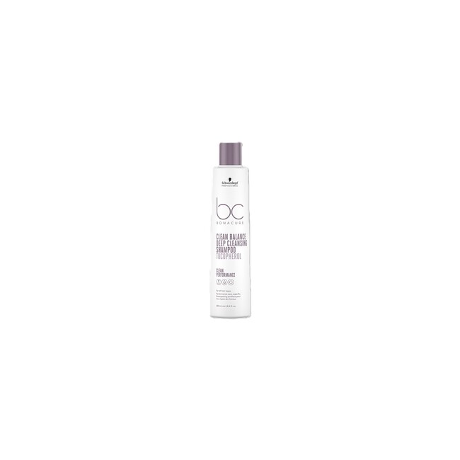 Bonacure Clean Balance Deep Cleansing Shampoo 250ml