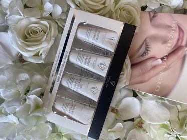 Crystal Clear, '4 step to beautiful skin' set